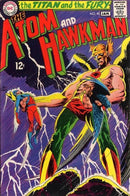 The Atom & Hawkman The Explosive Exploits of the Split-Atom |  Issue