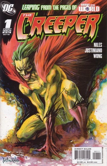 Creeper, Vol. 2 Beware the Creeper |  Issue#1 | Year:2006 | Series:  | Pub: DC Comics |