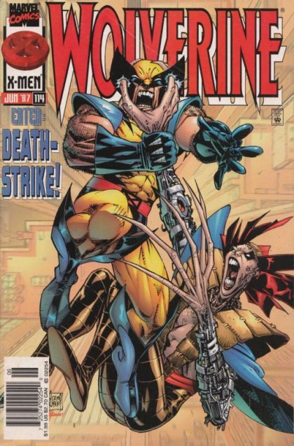 Wolverine, Vol. 2 For The Snark Was A Boojum You See! |  Issue#114B | Year:1997 | Series: Wolverine | Pub: Marvel Comics | Newsstand Edition