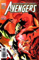The Avengers, Vol. 3 Red Zone, Part 4: The Great Escape |  Issue