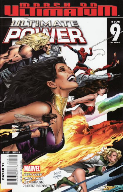 Ultimate Power Ultimatum - Ultimate Power, Ultimate Power, Part 9 of 9 |  Issue#9 | Year:2008 | Series:  | Pub: Marvel Comics |