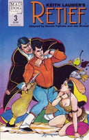 Keith Laumer's Retief (Mad Dog) Protest Note |  Issue