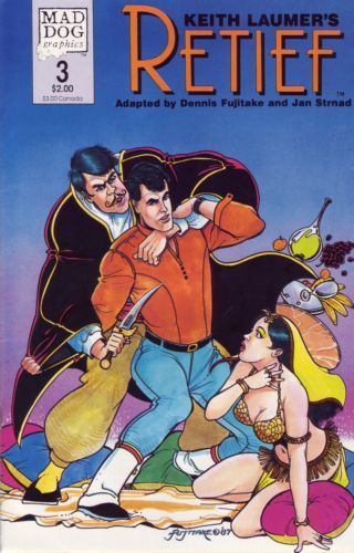 Keith Laumer's Retief (Mad Dog) Protest Note |  Issue#3 | Year:1987 | Series:  | Pub: Mad Dog Graphics |