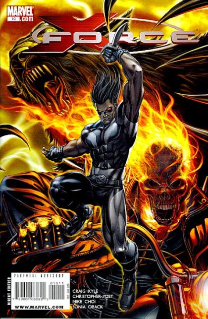 X-Force, Vol. 3 Old Ghosts, Part 4 |  Issue