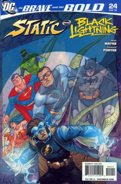 The Brave and the Bold, Vol. 3 Last Time I Saw Paris |  Issue#24 | Year:2009 | Series:  | Pub: DC Comics |