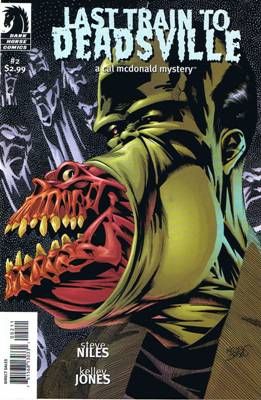 Last Train To Deadsville: A Cal McDonald Mystery Last Train To Deadsville |  Issue