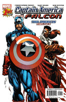 Captain America and the Falcon, Vol. 1 Two Americas, Part 1 |  Issue