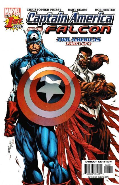 Captain America and the Falcon, Vol. 1 Two Americas, Part 1 |  Issue#1 | Year:2004 | Series:  | Pub: Marvel Comics |