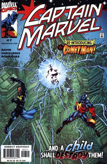 Captain Marvel, Vol. 5 Night of the Comet, Man |  Issue