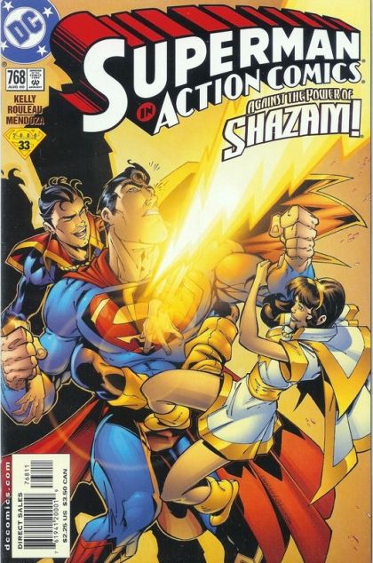 Action Comics, Vol. 1 O, Captain, My Captain |  Issue#768A | Year:2000 | Series:  | Pub: DC Comics | Direct Edition