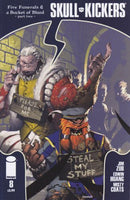 Skullkickers Five Funerals and a Bucket of Blood, Part Two |  Issue