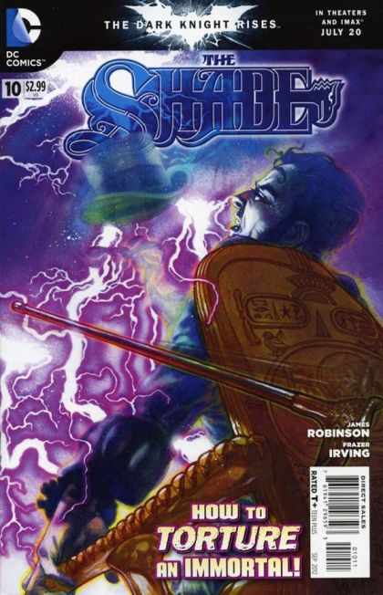 The Shade, Vol. 2 Shadow Puppets |  Issue#10A | Year:2012 | Series:  | Pub: DC Comics | Tony Harris Cover