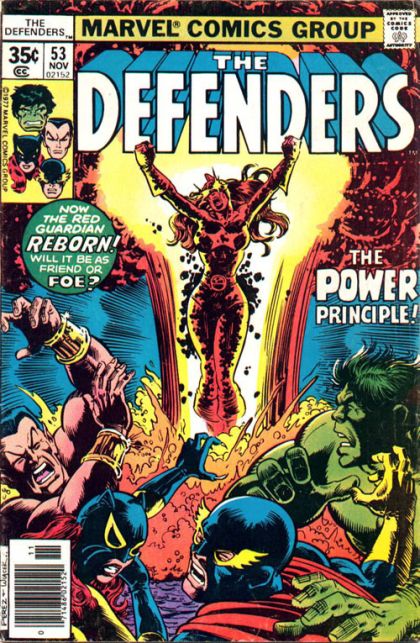 The Defenders, Vol. 1 The Power Principle, Part One: The Prince and the Presence! |  Issue#53A | Year:1977 | Series: Defenders | Pub: Marvel Comics |