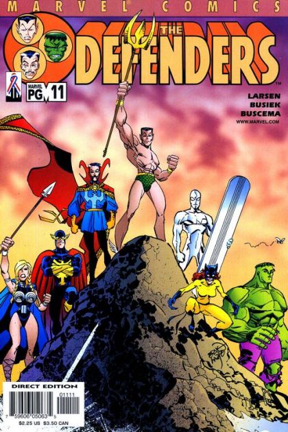 The Defenders, Vol. 2 Vengeance! |  Issue#11 | Year:2002 | Series: Defenders | Pub: Marvel Comics |
