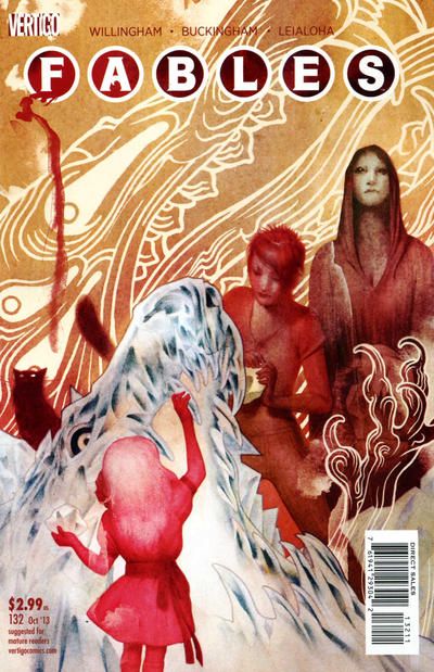 Fables Camelot, Part Two: Bird Calls |  Issue#132 | Year:2013 | Series: Fables | Pub: DC Comics |