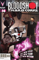 Bloodshot, Vol. 3 H.A.R.D. Corps, Part 1 |  Issue