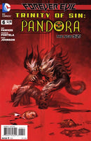 Trinity of Sin: Pandora Forever Evil - Forever Evil: Blight, Part Five: Precious Little |  Issue