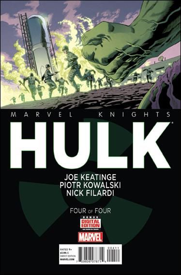 Marvel Knights: Hulk  |  Issue#4 | Year:2014 | Series:  | Pub: Marvel Comics |