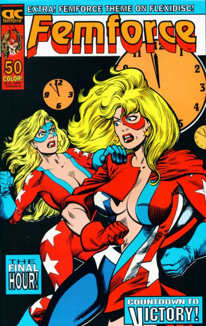 Femforce Countdown to Victory |  Issue#50 | Year:1992 | Series: FemForce | Pub: AC Comics |