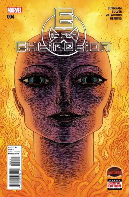 E Is For Extinction Secret Wars - Supernova |  Issue#4 | Year:2015 | Series:  | Pub: Marvel Comics |