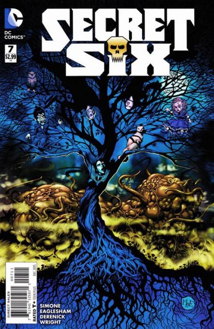Secret Six, Vol. 4 There's Something At The Door, Darling |  Issue