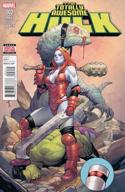 Totally Awesome Hulk Cho Time, Part Two |  Issue#2A | Year:2016 | Series: Hulk | Pub: Marvel Comics | Frank Cho Regular Cover