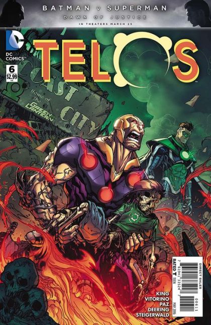 Telos Reversal |  Issue#6 | Year:2016 | Series:  | Pub: DC Comics |