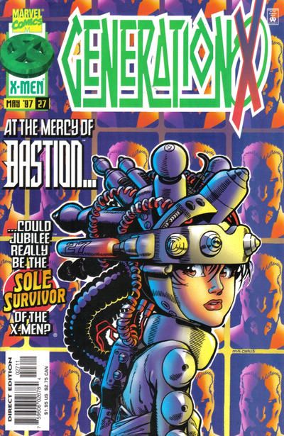 Generation X, Vol. 1 The Last X-Man |  Issue#27A | Year:1997 | Series: Generation X | Pub: Marvel Comics | Direct Edition