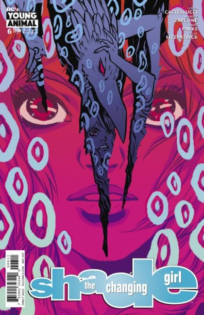 Shade the Changing Girl Earth Girl Made Easy, Chapter 6: Homecoming |  Issue#6A | Year:2017 | Series:  | Pub: DC Comics |
