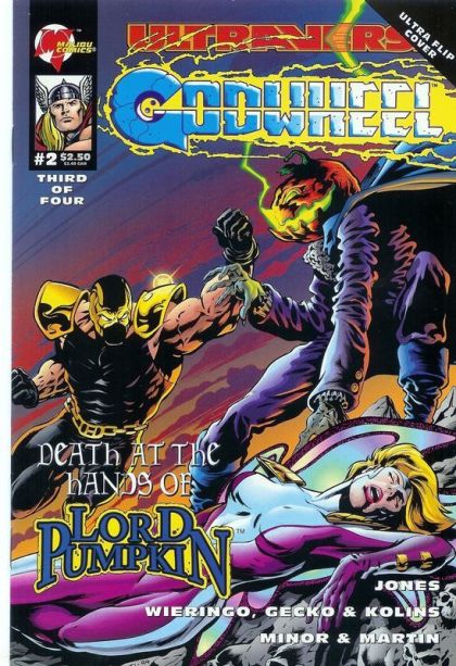 Godwheel The Wheel |  Issue#2 | Year:1995 | Series:  | Pub: Malibu Comics |