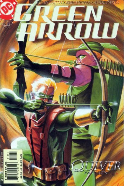 Green Arrow, Vol. 3 Quiver, Father's Day |  Issue#10A | Year:2001 | Series: Green Arrow | Pub: DC Comics | Direct Edition