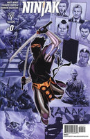 Ninjak, Vol. 4 [Untitled]: Prelude To Ninja-K |  Issue