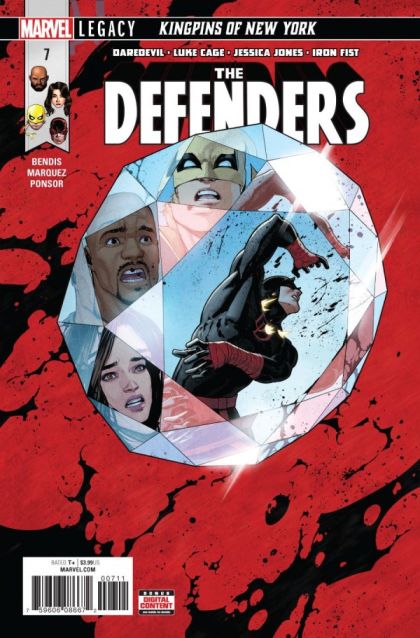 The Defenders, Vol. 5 Kingpins of New York, Part Two |  Issue#7 | Year:2017 | Series:  | Pub: Marvel Comics |