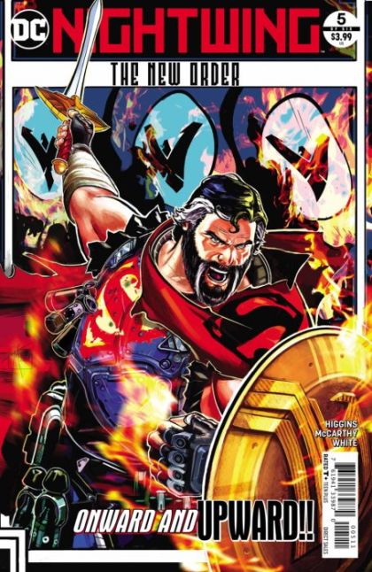 Nightwing: The New Order Chapter Five |  Issue#5 | Year:2017 | Series:  | Pub: DC Comics |