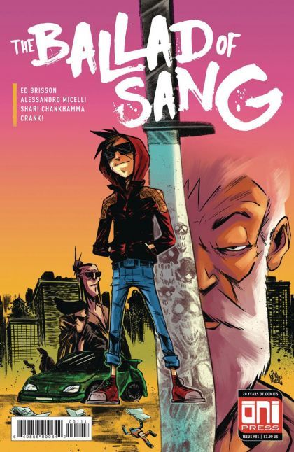 The Ballad Of Sang  |  Issue#1A | Year:2018 | Series:  | Pub: Oni Press |
