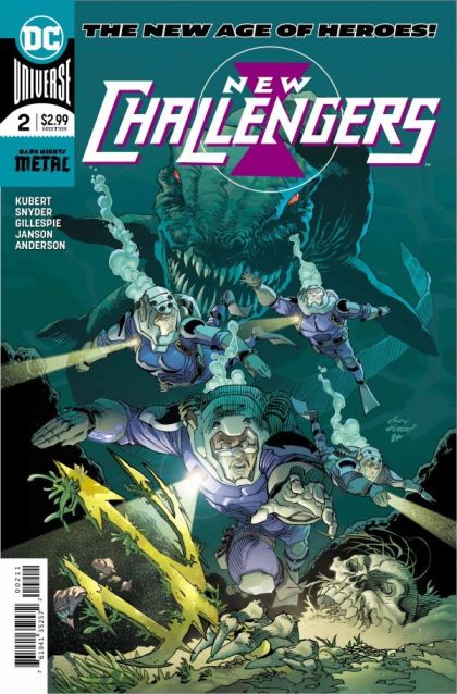 New Challengers New Challengers, Part Two |  Issue#2 | Year:2018 | Series:  | Pub: DC Comics |