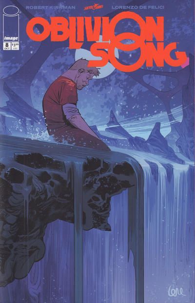 Oblivion Song  |  Issue#8 | Year:2018 | Series:  | Pub: Image Comics | Regular Lorenzo De Felici Cover