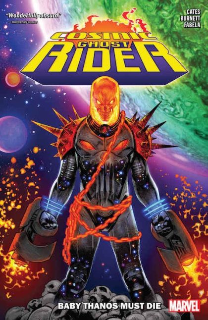 Cosmic Ghost Rider TP Cosmic Ghost Rider: Baby Thanos Must Die |  Issue
