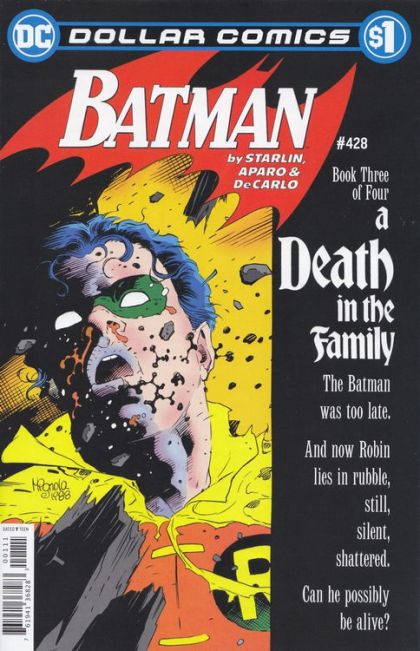 Batman, Vol. 1 A Death In The Family, Chapter 5 |  Issue#428D | Year:2020 | Series: Batman | Pub: DC Comics | Dollar Comics Variant