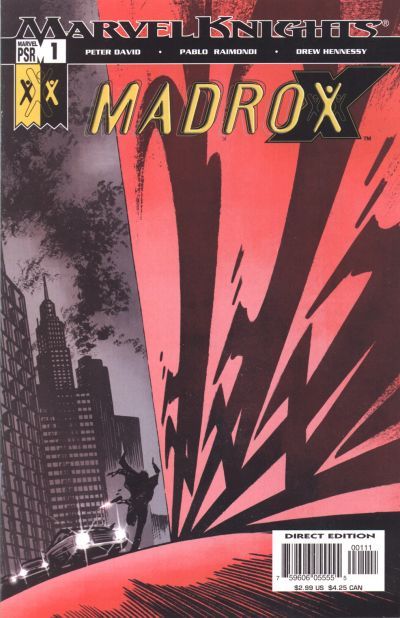 Madrox Soul Of A Gumshoe |  Issue#1 | Year:2004 | Series: Madrox | Pub: Marvel Comics |