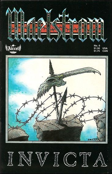 Maelstrom  |  Issue#6 | Year:1987 | Series:  | Pub: Aircel Publishing |