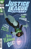 Justice League: Odyssey The Last of the Space Rangers |  Issue