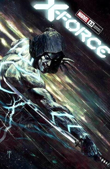 X-Force, Vol. 6 X of Swords: Part 4 of 22 |  Issue#13J | Year:2020 | Series: X-Force | Pub: Marvel Comics | Marco Mastrazzo Variant B