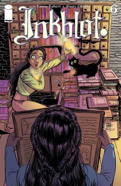 Inkblot  |  Issue#6 | Year:2021 | Series:  | Pub: Image Comics |
