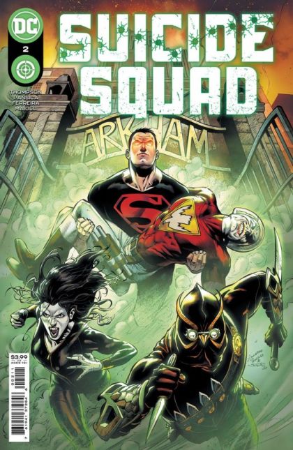 Suicide Squad, Vol. 6 Assault on Arkham, Assault on Arkham Part Two |  Issue#2A | Year:2021 | Series: Suicide Squad | Pub: DC Comics | Eduardo Pansica Regular