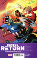 Heroes Return, Vol. 1 The Man Who Rebooted The World |  Issue