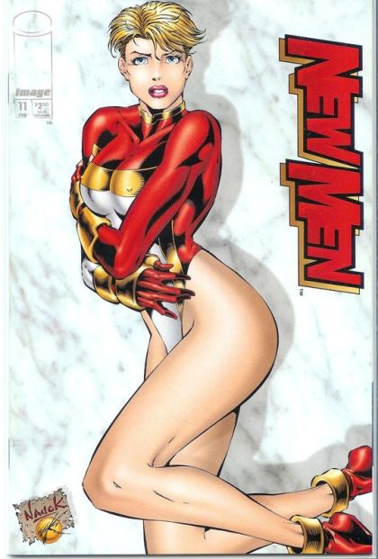 Newmen A New Perspective |  Issue#11A | Year:1995 | Series: Newmen | Pub: Image Comics |