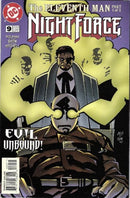 Night Force, Vol. 2 The Eleventh Man part 1 |  Issue