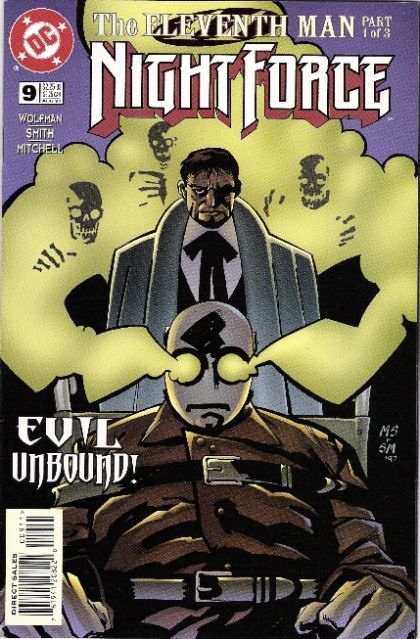 Night Force, Vol. 2 The Eleventh Man part 1 |  Issue#9 | Year:1997 | Series:  | Pub: DC Comics |