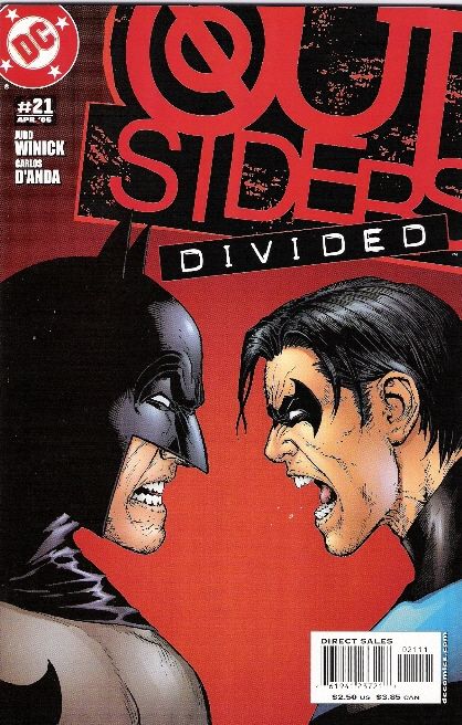 Outsiders, Vol. 3 Silent Partner |  Issue#21 | Year:2005 | Series: Outsiders | Pub: DC Comics |